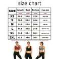 thumbnail image 2 of Women's High Impact Sport Bras Workout Yoga Bras Bounce Control Wirefree Mesh Top, 2 of 8