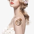 thumbnail image 3 of Tatuajes de la tribu de la novia: decoración de despedida de soltera, favor de dama de honor, regalo de novia + suministros de despedida de soltera, 3 of 7