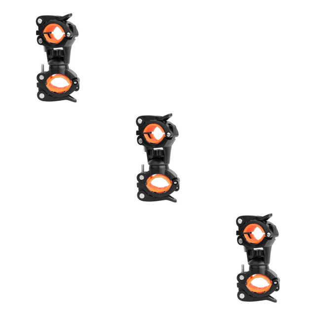 Greeniant 360 Rotation Mount Road Bike Headlight Light 22-30mm Flash Holder Type1 NO1