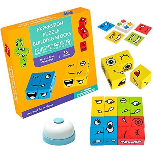 Germ Free 52 JDX14022 Desktop & Table Expression Puzzle Building