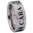 thumbnail image 3 of Mo Anam Cara Tungsten Carbide Ring, 3 of 9