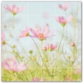 thumbnail image 1 of Picture-Tiles.com: Spring Ceramic Tile Wall Mural WAL500944-66L. 48"W x 48"H using (36) 8" x 8" Ceramic Tiles-Satin Finish, 1 of 3