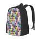 thumbnail image 1 of Fotbe Llamas Colorful Mochila para Hombre y Mujer - Tela Oxford 600D Resistente - Mochila Impermeable de Gran Capacidad para Escuela, Viajes y Senderismo, 1 of 6