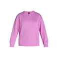 thumbnail image 2 of Athletic Works Women's and Women's Plus Crewneck Sweatshirt, Sizes XS-4X, 2 of 6
