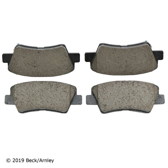 BeckArnley 089-2052 OE Brake Pads