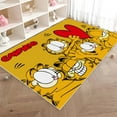 thumbnail image 3 of Kawaii Garfield Cartoon Rug Animation Cat Living Room Kitchen Non Slip Floor Mat Bedroom Sofa Comfortable Decoration Carpet, 3 of 7