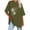 Army Green, variant on Plebaso Women's Oversized T Shirts Short Sleeve Classic Graphic Tee for Women Casual Loose Cute Tops