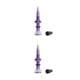 thumbnail image 4 of Greeniant Válvula de neumático Pieza reemplazada Accesorios para ciclismo Núcleo de rueda Accesorios para ciclismo Diseño desmontable Pieza Violeta 2piezas, 4 of 6