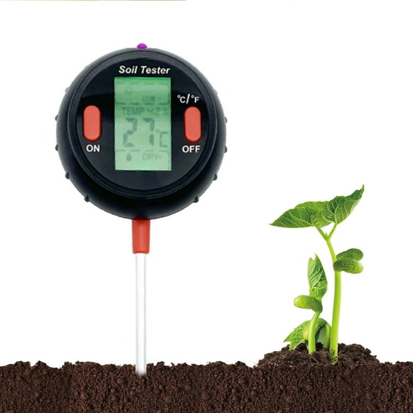 Ph Soil Test Kits Temperature Wet PH Humidity Soil Tester for Garden Farm Plant Outdoor Indoor Lawn
