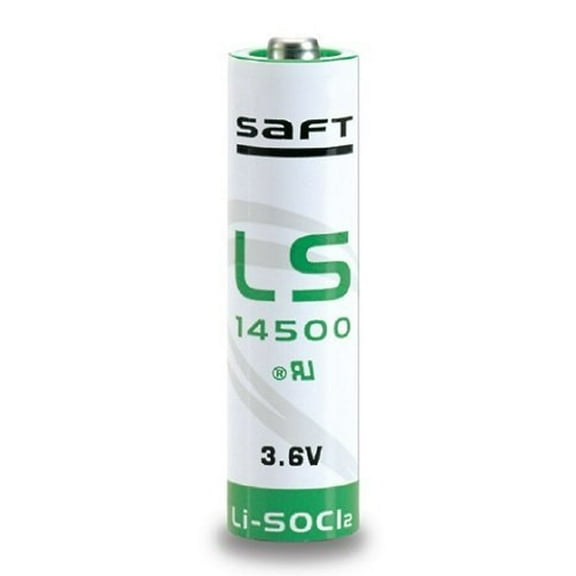 Saft LS 14500 3.6v Standard Capacity "AA" Cell (4 Pack)