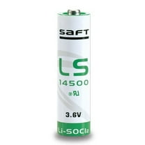 Saft LS 14500 3.6v Standard Capacity "AA" Cell (4 Pack)