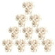 thumbnail image 2 of Paquete , accesorios de broches de flores de aleación, hermoso para el cabello , suministros de bricolaje para la decoración Macarena Aleación Flor de perla Decoración para el cabello, 2 of 8