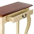 thumbnail image 2 of Leick Furniture French Console Table in Ivory Finish, 2 of 5