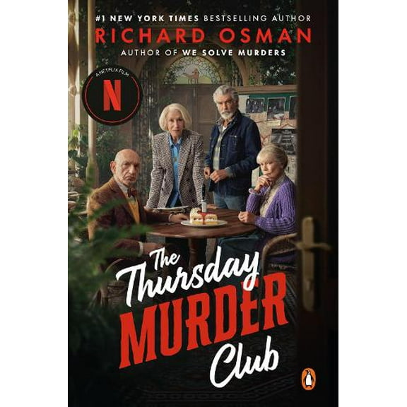 Pre-Owned The Thursday Murder Club (Netflix Tie-In) (Paperback) 0593513037 9780593513033
