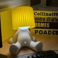 thumbnail image 1 of Sitting Bedside Night Light USB Rechargeable LED Little Shy Man Creative Lamp, 1 of 6