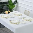 thumbnail image 7 of GZHJMY Mushroom Leaves Round Placemats Non-Slip Heat Resistant Placemat for Dining Table Kichen Party Table Diameter Decor 15.4 inch Set of 4 Table Mat, 7 of 7