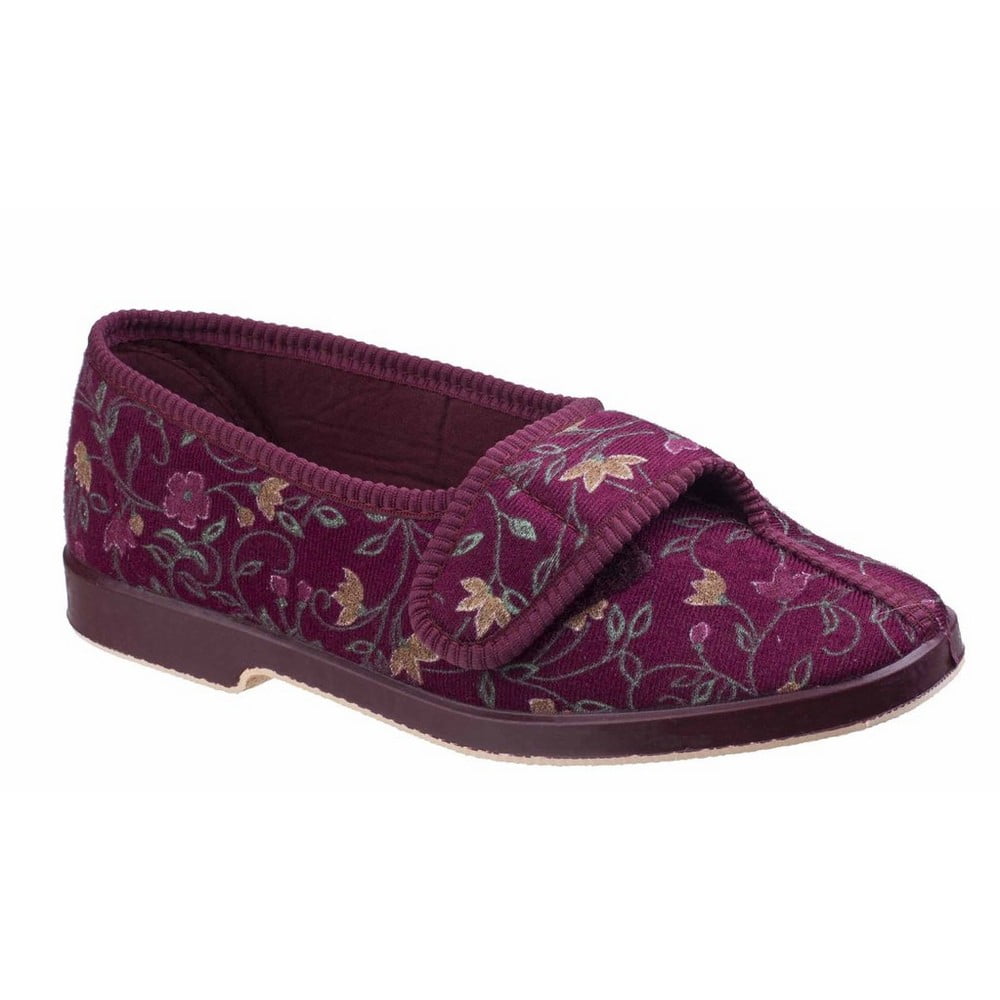 Ladies wide fit slippers Clearance