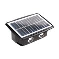 thumbnail image 1 of Tira de luces LED solares de pared para exteriores iluminación impermeable Wdftyju para decoración de calle lámpara de pared para casa porche Villa Patio balcón y jardín 6 LED, 1 of 5