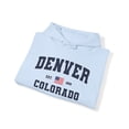 thumbnail image 4 of Denver Colorado CO Trip Vacation Hoodie Gifts Hooded Sweatshirt, 4 of 4