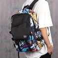 thumbnail image 5 of Casual Fashion Large Capacity Graffiti Backpack, School Bag, Travel Backpack, 5 of 5