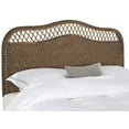 thumbnail image 3 of SAFAVIEH Sephina Rustic Coastal Rattan Headboard, Queen, Brown/Multi, 3 of 5