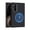 Black, variant on FLURIKA Carbon Fiber Case for Samsung Galaxy Z Fold 8 Compatible with MagSafe Aramid Fiber Metal Camera Protection Shockproof Case, Black&Blue