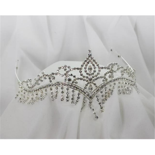 4'' Diadème de Strass