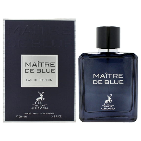 Maison Alhambra Maitre De Blue , 3.4 oz EDP Spray