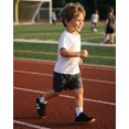 thumbnail image 5 of Toddler Barefoot Shoes, Wide Toe Box Zero Drop Sneakers for Boys & Girls, Hook-and-Loop Non-Slip Walking Shoes BlackWhite T6, 5 of 8