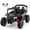 Black, variant on Honeyjoy 12V Kids Ride On Car Battery Powered Electric Remote Control LED Lights Music Red