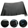 thumbnail image 4 of LOLIPPYY High Gloss Black Self-Adhesive Vinyl Wrap for Car Interior, Anti-Wrinkle Air Release Film Decals, 152cm x 30cm for Dashboard & Furniture, 4 of 7
