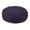 Hugger Mugger Zafu Meditation Cushion, Plum