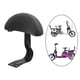 thumbnail image 5 of Asiento de bicicleta Macarena transpirable comodidad cojín de asiento para Coche eléctrico Motocicleta Scooter Respaldo Negro, 5 of 8