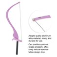 thumbnail image 1 of Eyebrow Mapper With Strings, Eyebrow  Line Mark Ruler Microblading Tool Set For Mapping Precise Lines For Eyebrow Color Eyebrow Silver, 1 of 7