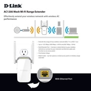 D-Link AC1200 Wi-Fi Range Extender (DAP-1610-WM)