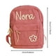 thumbnail image 2 of Mochila de pana con el nombre de tu hijo personalizada con cordón bordado al hombro personalizada para la vuelta al cole para niños y niñas, 2 of 7