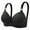 Black, variant on ZKCCNUK Women's Bras Fashion Comfortable Breastplate Lace Breathable Bra Underwear No Rims Everyday Bras Size S-2XL
