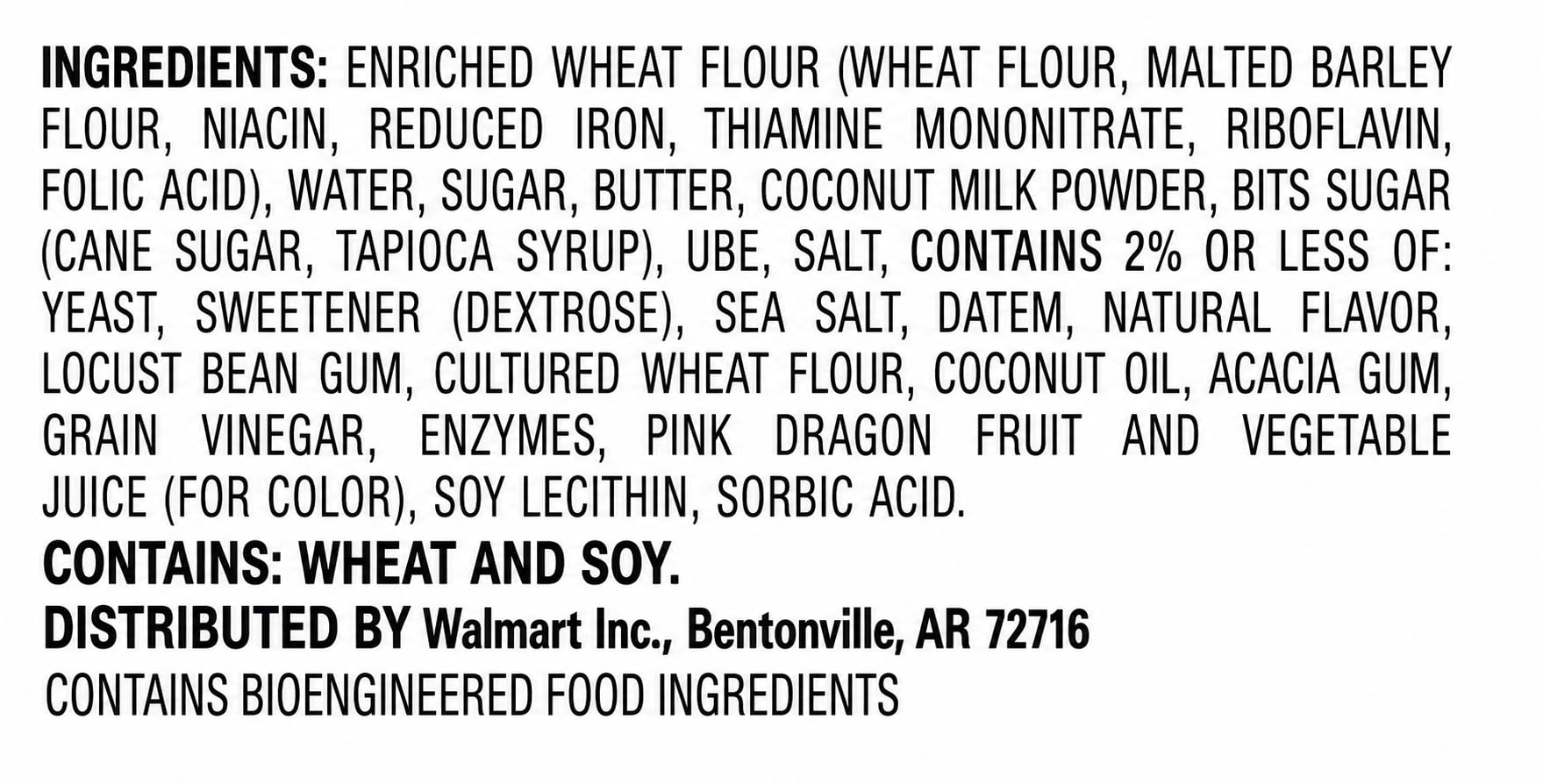 bettergoods Ube Coconut Breakfast Bread, 14 oz