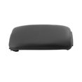 thumbnail image 4 of 8P0864245P Center Console Armrest Cover Replacement for Audi A3 2003-2012 - Black Leather, 4 of 5