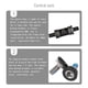 thumbnail image 2 of Eigraketly Rodamiento roscado de soporte inferior cónico cuadrado para bicicleta Lebycle para exteriores Ciclismo 12.5MM Eigraketly OD022486-03, 2 of 6