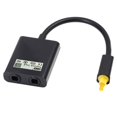 thumbnail image 4 of JUNWELL PEL_0546TZR2 Toslink Male to 2 Female Optical Digital Audio Cable Splitter, 4 of 8