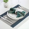thumbnail image 5 of Queilt 5-Piece Hammered Silverware Set, Food-Grade Stainless Steel Flatware Set, Cutlery Set, Home Kitchen Utensil Set, Include Knifes Forks and Spoons Silverware Set, Mirror Finish, Dishwasher Safe, 5 of 5