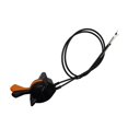 thumbnail image 1 of Piezas de automóvil GY20948 Cable de acelerador y estrangulador manijas de control dobles para JD modelo 125135145 155C LA130 LA140 LA150 LA155 LA165 Macarena Cable del estrangulador del acelerador, 1 of 5