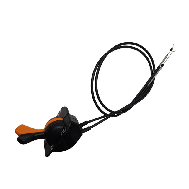 Piezas de automóvil GY20948 Cable de acelerador y estrangulador manijas de control dobles para JD modelo 125135145 155C LA130 LA140 LA150 LA155 LA165 Macarena Cable del estrangulador del acelerador