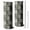 Brown Checkered Geometric, variant on 20oz Blue Pioneer Flower Striped Pattern Skinny Tumblers Stainless Steel Tumbler with Lid and Straw,Vacuum Insulated Double Wall Travel Tumbler Cups with Cleaning Brush for Coffee,Tea