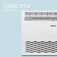 thumbnail image 7 of TOSOT 10,000 BTU Window Air Conditioner, Energy Star, Modern Design, and Temperature-Sensing Remote - Window AC for Bedroom, Living Room, and attics up to 450 sq. ft., 7 of 7