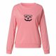thumbnail image 2 of Gibobby Camisas Para Mujer Elegantes Top informal de manga larga a con cuello redondo y estampado pequeño y juguetón para mujer（Rosa， XXL), 2 of 4
