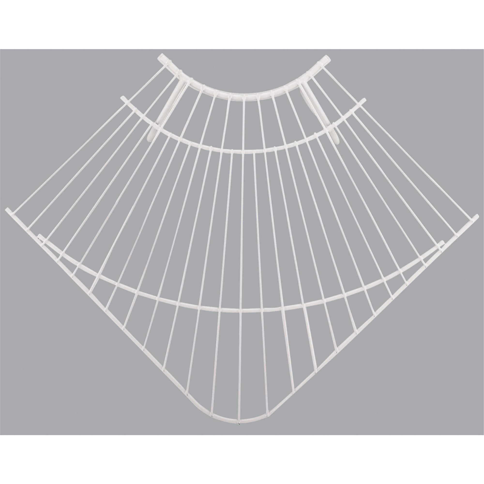 ClosetMaid TotalSlide Wire Closet Corner Shelf