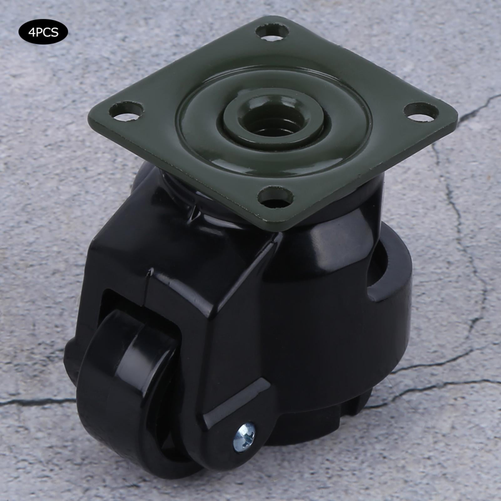 Leveling Caster Wheels, Leveling Caster, Service Life Sturdy For Large