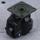 thumbnail image 4 of Rueda de ajuste de nivel Rueda de ajuste de nivel de 4 piezas GD-40F Rueda de rodillo industrial de servicio pesado Ruedas de nivelación Ruedas negras, 4 of 8